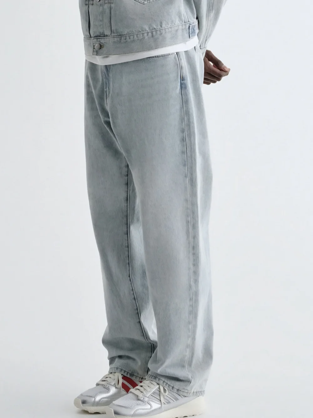 Kith Webster Chill Light Indigo Jeans